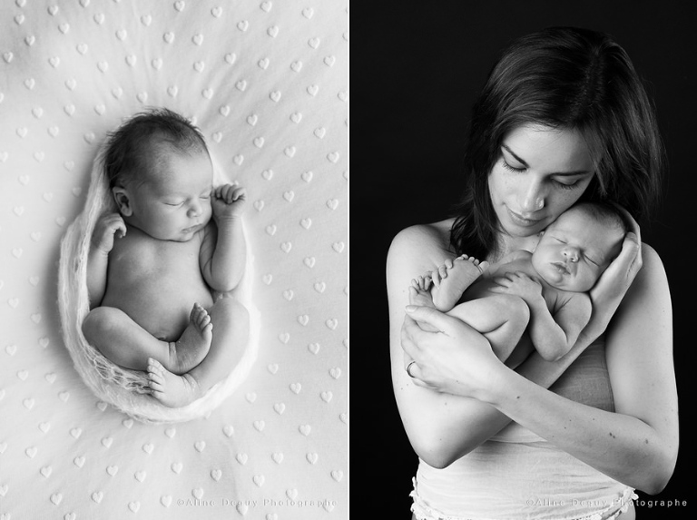 Photographe famille, studio photo Paris, bébé