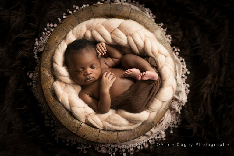 Photographe bébé paris, Aline Deguy, newborn posing, formation photo