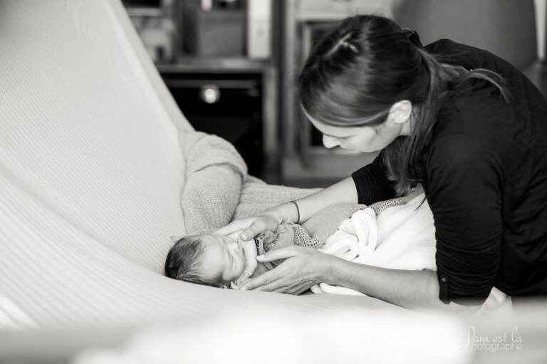 Photographe à domicile, Aline deguy