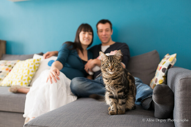 Photographe professionnel à domicile