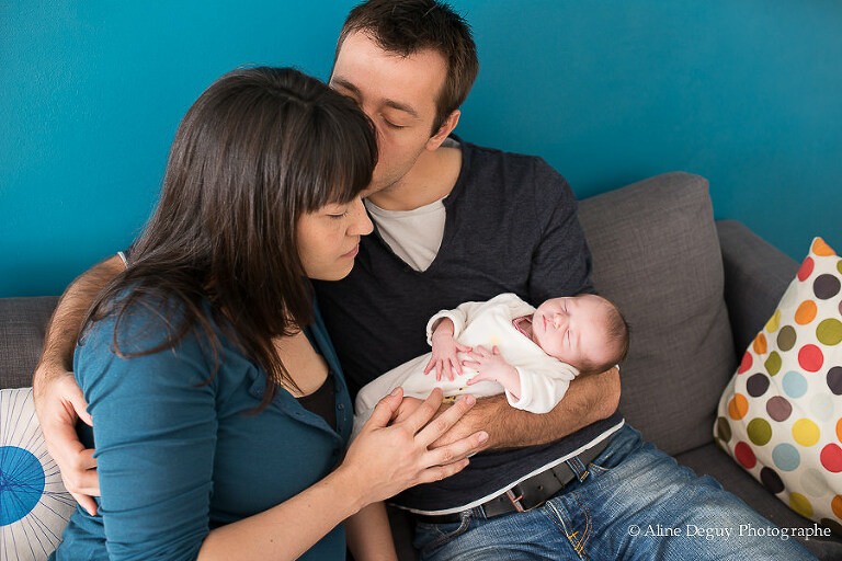 Photographe famille à domicile, région parisienne, photographe à domicile naissance