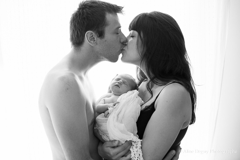 Photographe famille, naissance à domicile, Nanterre