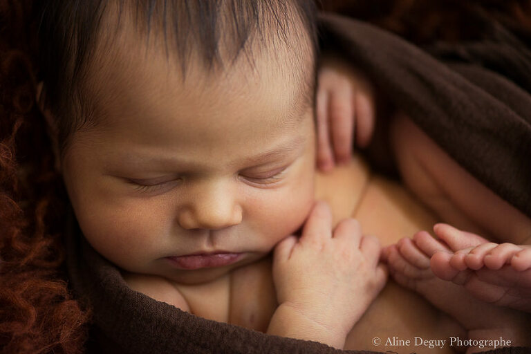 photographe nouveau-né 77, photographe bébé