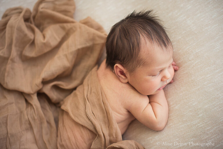 Photographe bébé endormi, femme enceinte, cadeau