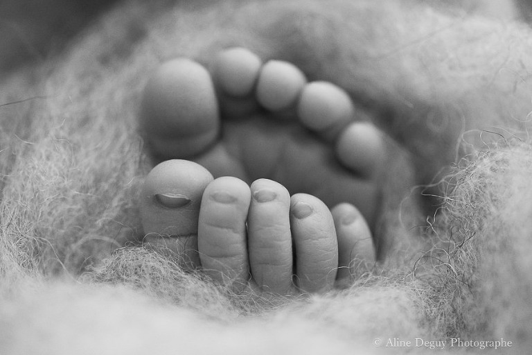 photo pieds bébé