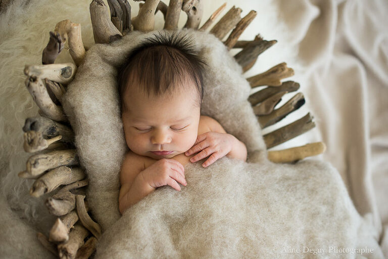 Photographe bébé 95, photographe spécialiste nouveau-né