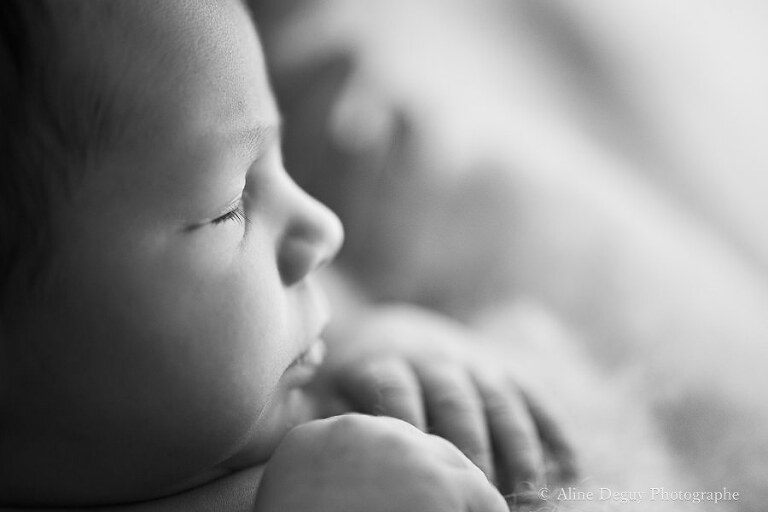 Portrait bébé, studio photo 92