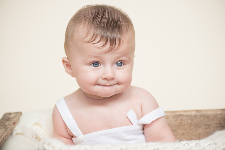 Photographe, bébé, studio