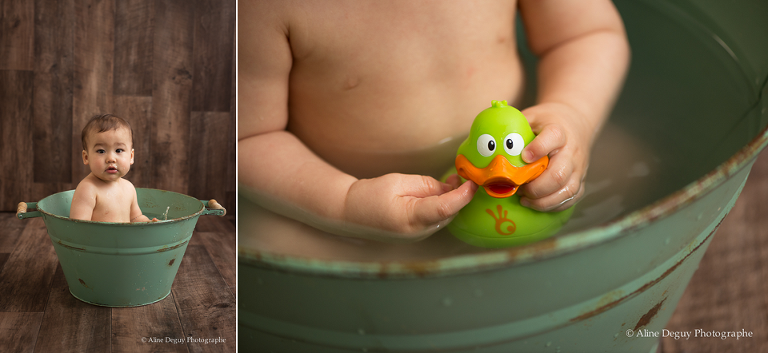 séance photo studio, photographe bébé paris