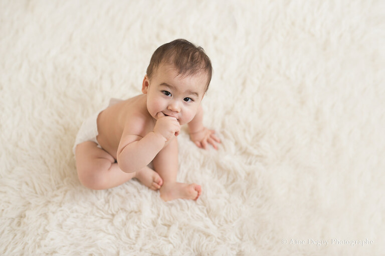 Photographe bébé paris, séance photo studio Nanterre