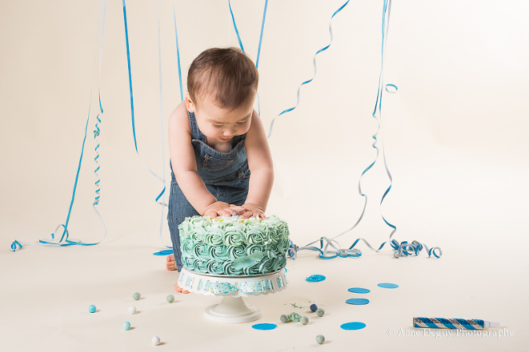 Photographe-smash-the-cake-Nanterre, séance photo bébé Nanterre