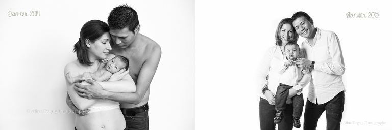 Photographe famille studio 92, Photographe famille Paris