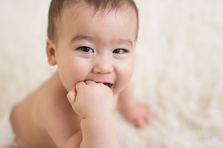 Photographe bébé 1 an, Photographe bébé studio