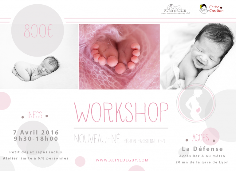 workshop, workshop nouveau-né paris, workshop newborn posing paris, Formation photo nouveau-né