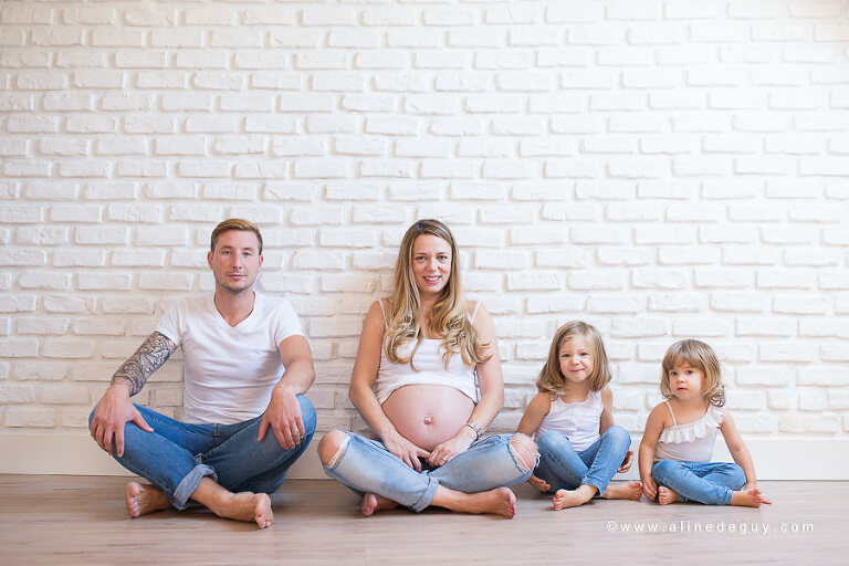 Photographe famille 92, Photographe grossesse à domicile Paris