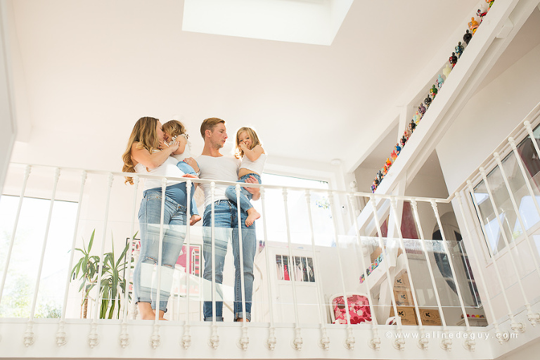 Photographe grossesse à domicile  neuilly sur seine