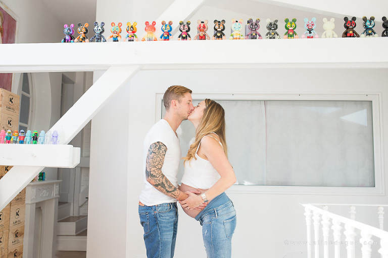 Photographe femme enceinte paris,  photographe loft grossesse, photographe famille et couple paris 16eme