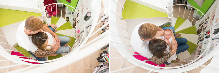 Photographe naissance paris 16eme