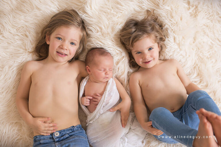 Photographe famille à domicile, photographe enfant paris 