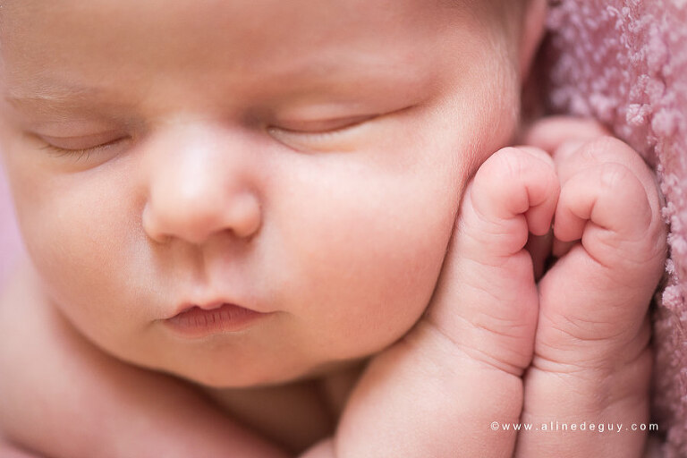 Photo de bébé endormi, Photographe bébé