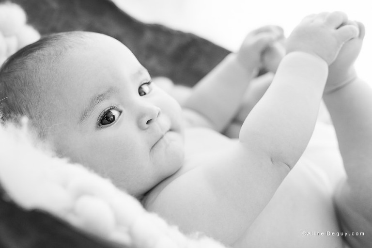 photographe bébé asnières