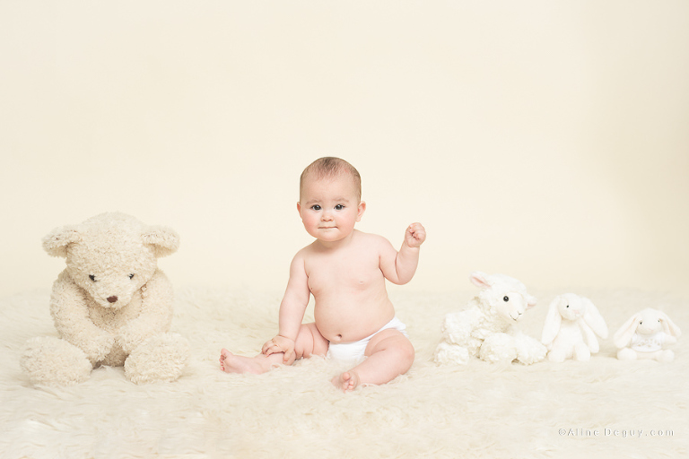 photographe bébé studio paris