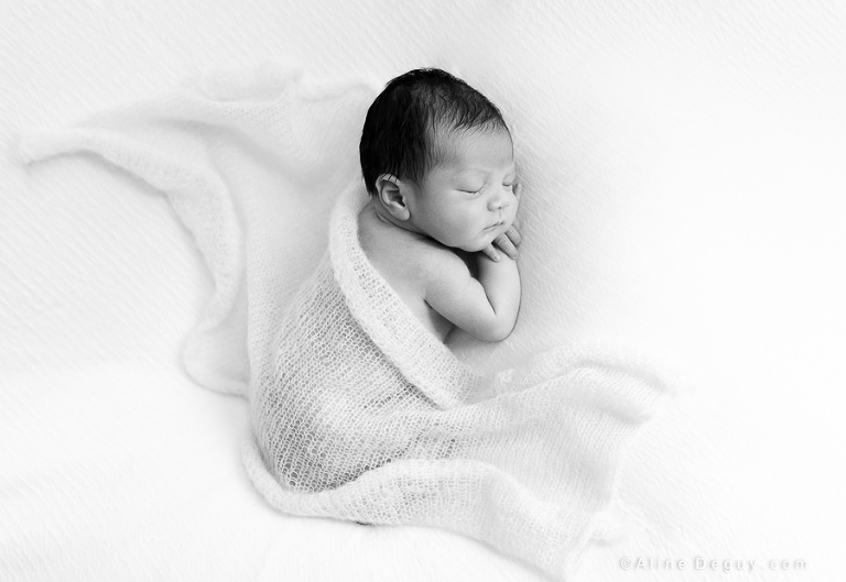 Photo bébé endormi, Photographe Anne Geddes