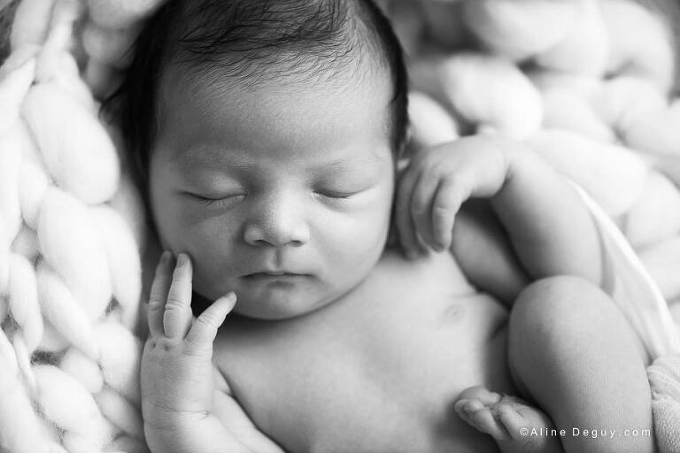 Photographe bébé Chatou, photographe bébé Asnières