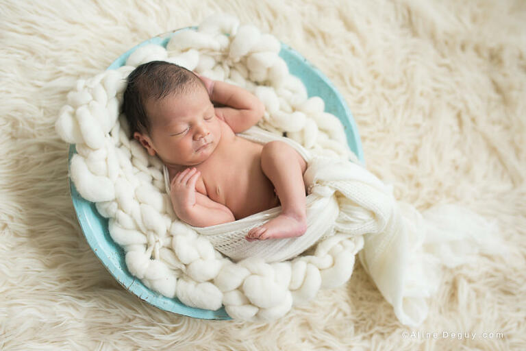 Photographe nouveau-né Paris