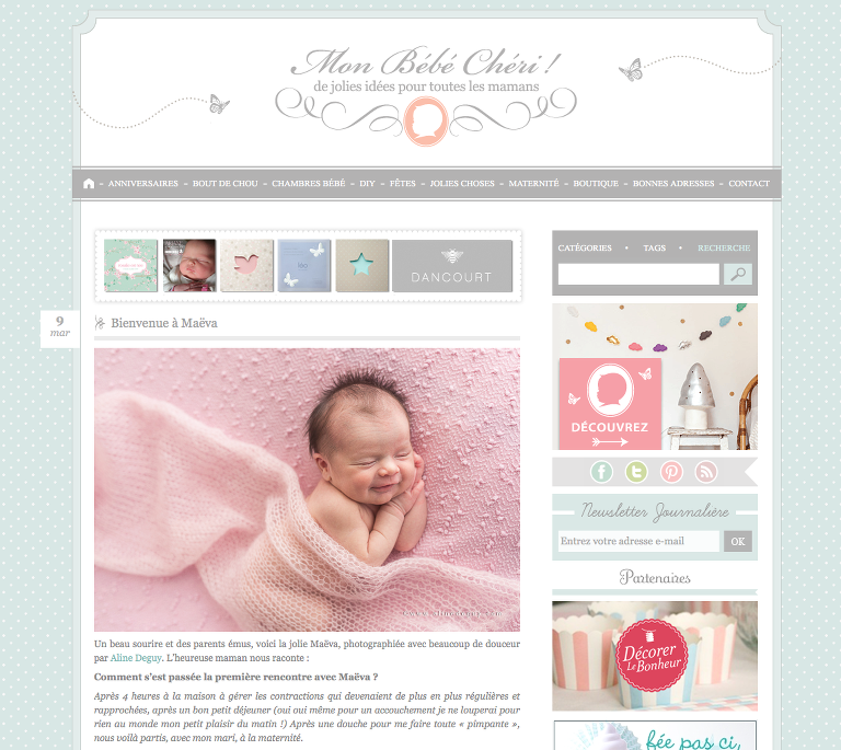 blog photo bébé, photographe bébé paris, mon bébé chéri, Aline Deguy