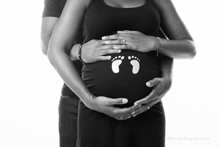 studio photo paris, shooting photo grossesse