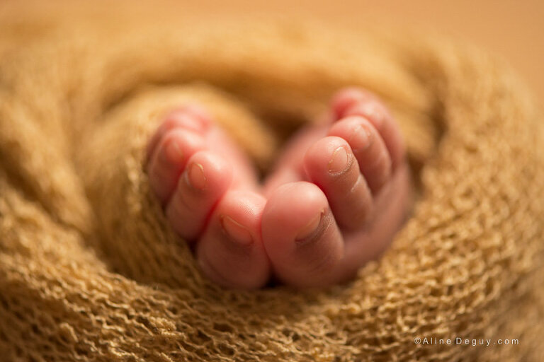Photo pieds de bébé, Aline Deguy Photographe