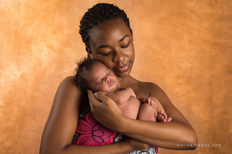 Photographe bébé studio Paris