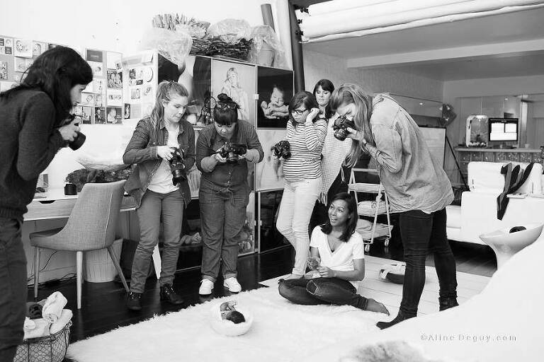 workshop newborn posing 2016