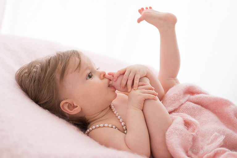 studio photo Garches, Aline Deguy photographe, photographe bébé Paris, photographe bébé région parisienne