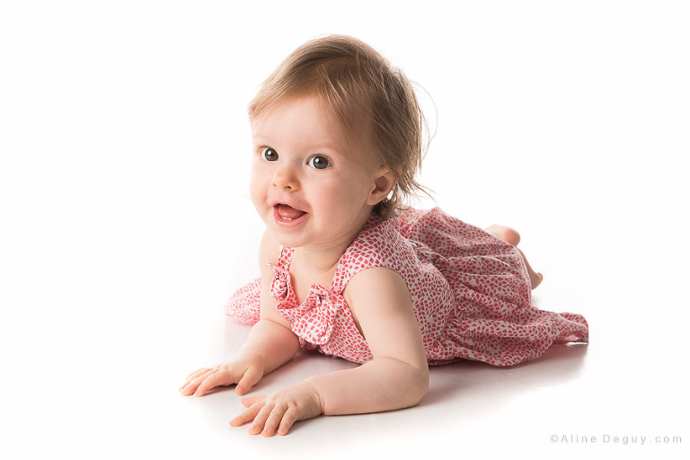 Photographe bébé studio, shooting bébé, shooting studio photo Paris