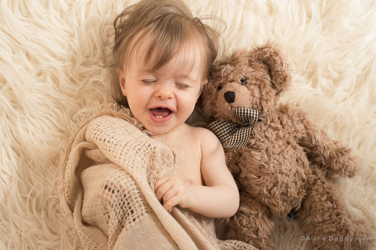 Séance photo bébé, photographe Aline Deguy Paris