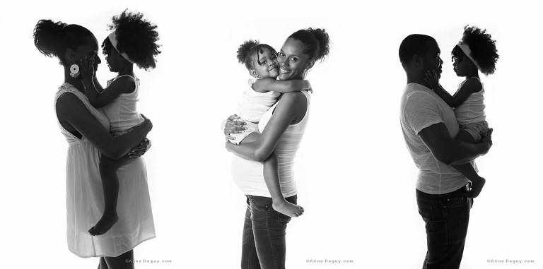 Photographe femme enceinte Garches, studio photo Garches, Séance photo studio femme enceinte