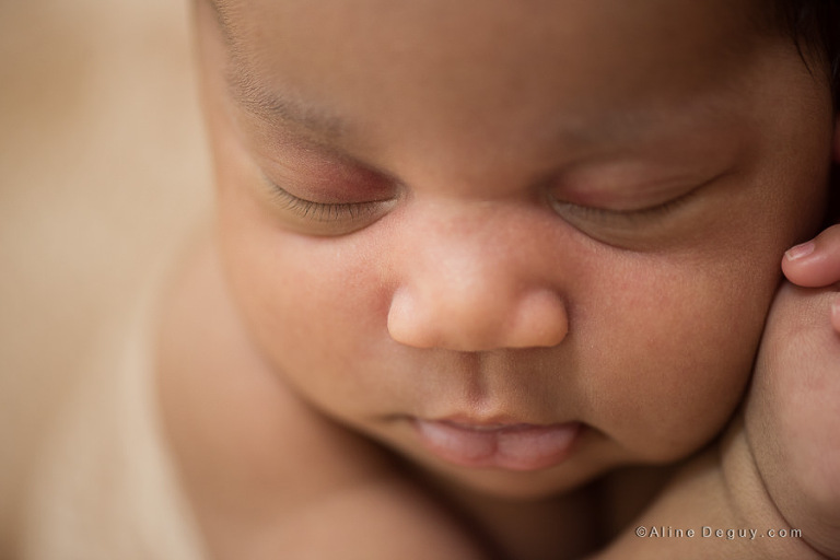 photographe nouveau-ne paris, photographe bebe métisse, photographe studio