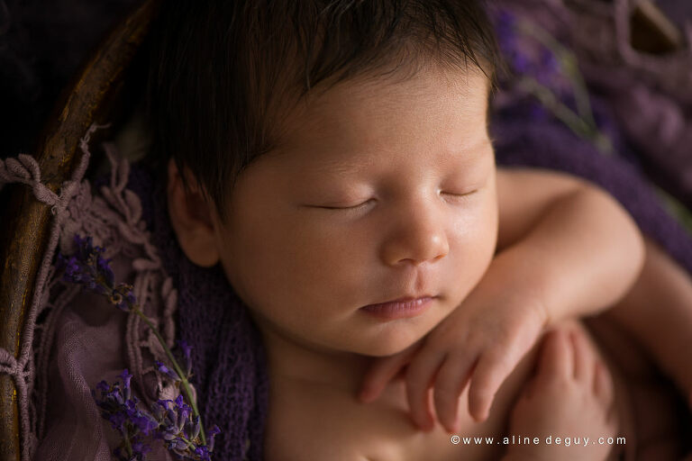 photographe bebe paris, aline deguy, photo bébé endormi, anne geddes, photographe nouveau ne paris