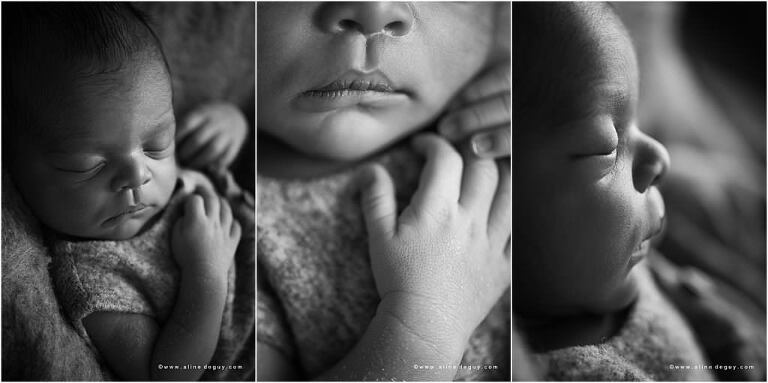 Photographe bebe paris, newborn posing, Aline Deguy, Photographe bebe, bébé métisse, photo bébé endormi, studio photo paris