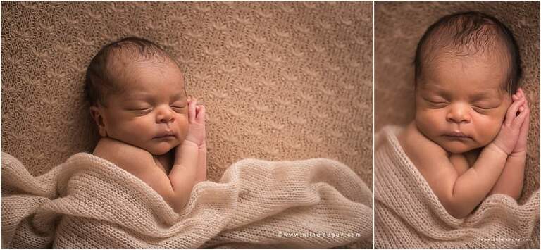 Photographe bebe paris, newborn posing, Aline Deguy, Photographe bebe, bébé métisse, photo bébé endormi, studio photo paris