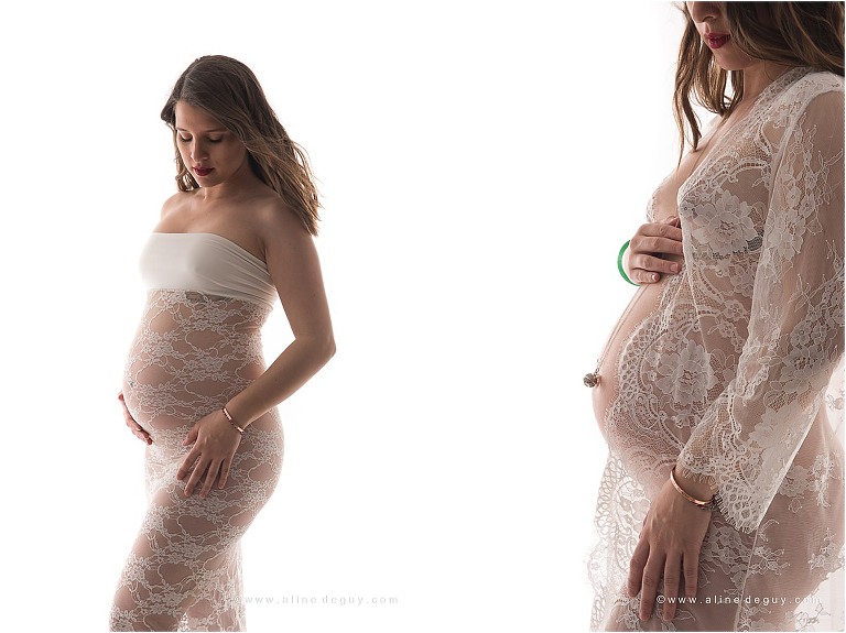 Studio photo grossesse Suresnes, Photographe femme enceinte Rueil, studio photo Nanterre