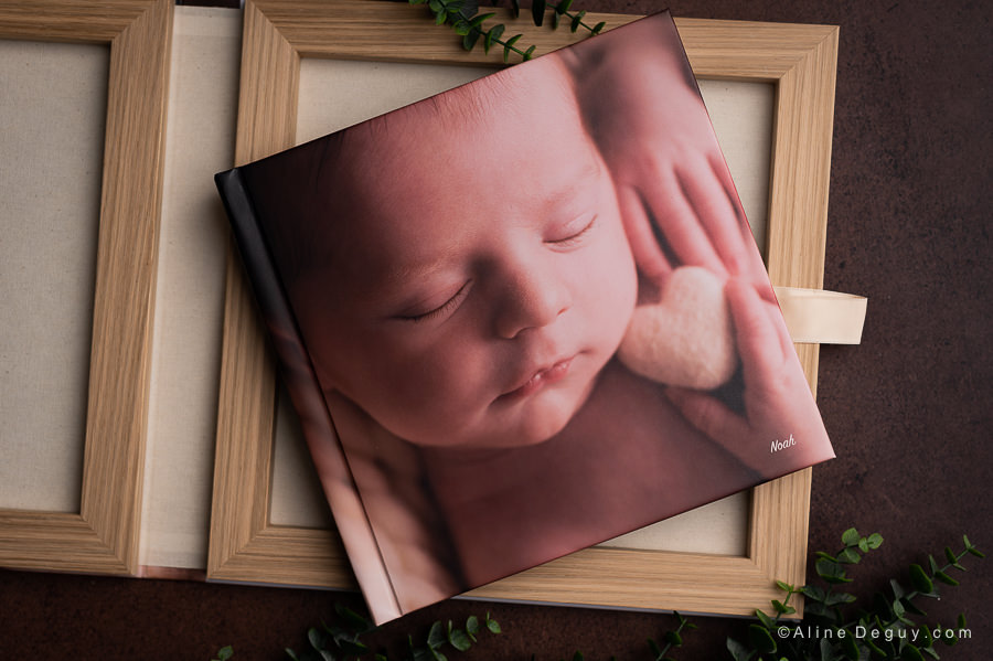 Album Photo Naissance Luxe Collection Bonheur