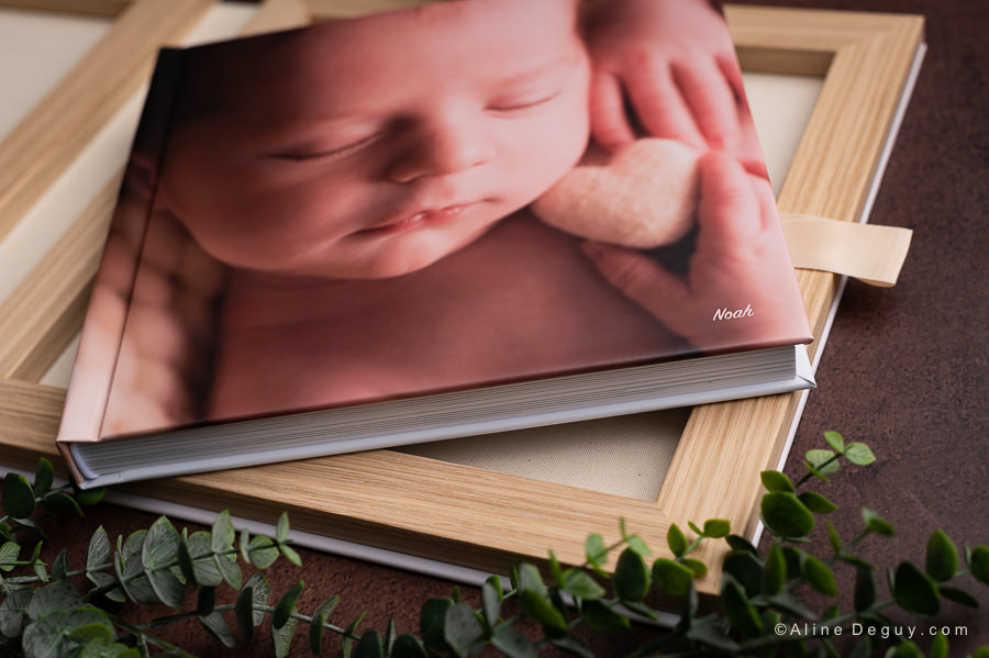 Album Photo Naissance Luxe Collection Bonheur