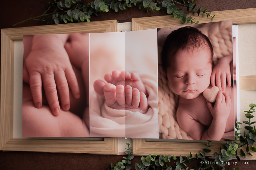 Album Photo Naissance Luxe Collection Bonheur