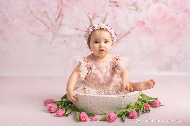 photographe bébé studio photo, prénom Jade, photographe bébé nanterre