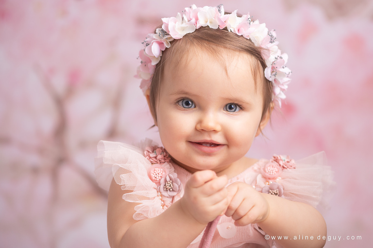portrait bébé yeux bleus, photographe bébé 92, photographe bébé Rueil