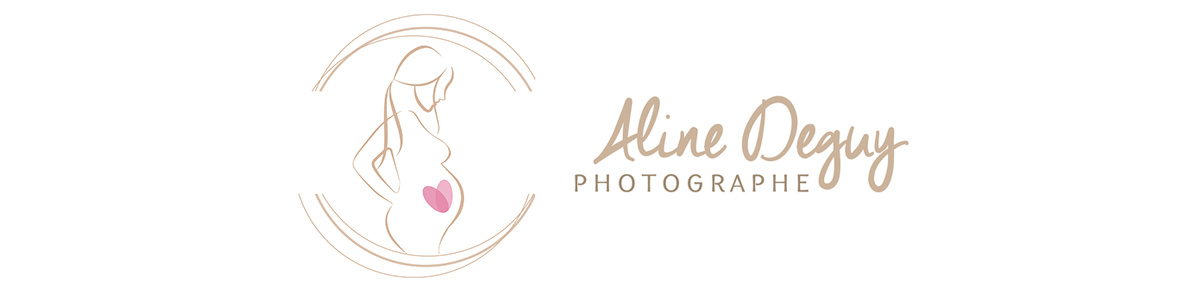 Logo Aline Deguy, logo photographe femme enceinte, photographe rueil, photographe femme enceinte paris, photographe grossesse 92