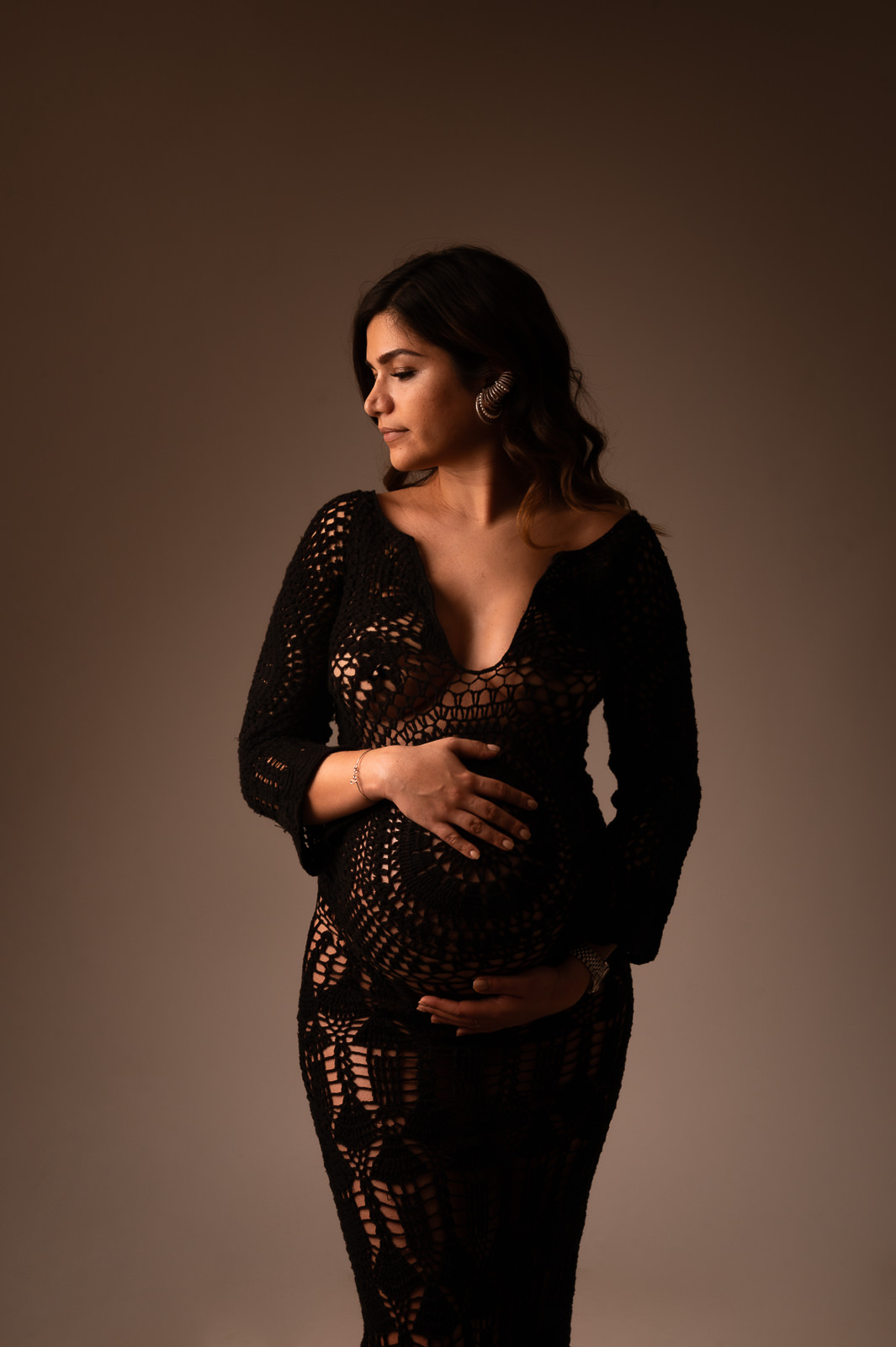 photographe grossesse paris, studio photo femme enceinte paris
